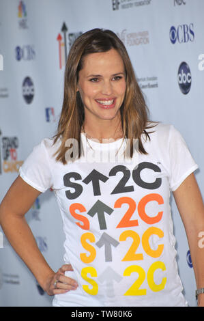 LOS ANGELES, CA. September 05, 2008: Jennifer Garner at the Stand Up To Cancer Gala at the Kodak Theatre, Hollywood. © 2008 Paul Smith / Featureflash Stock Photo