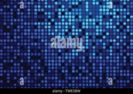 Technological, Shine blue background, Vector illustration Stock Vector