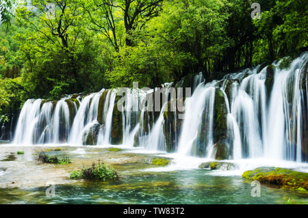 jiuzhaigou Stock Photo