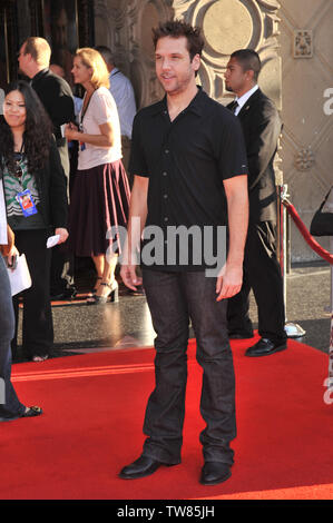 LOS ANGELES, CA. July 24, 2008: Dane Cook at the world premiere of 'Swing Vote' at the El Capitan Theatre, Hollywood. © 2008 Paul Smith / Featureflash Stock Photo