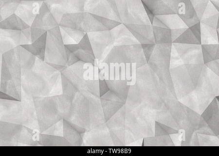 abstract low polygon background Stock Photo