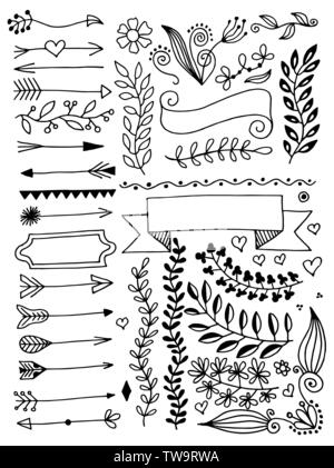 Free: Poinsettia Clipart Line Drawing - Simple Drawing Of Border Design -  nohat.cc