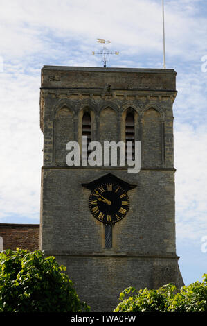 St Marys Church, Haddenham, Buckinghamshire Stock Photo