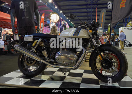 Royal Enfield Continental GT 650. MOMA 2019, Málaga, Spain. Stock Photo