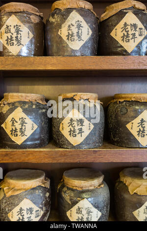 Download Traditional Chinese Ceramic Wine Jars Stock Photo Alamy Yellowimages Mockups