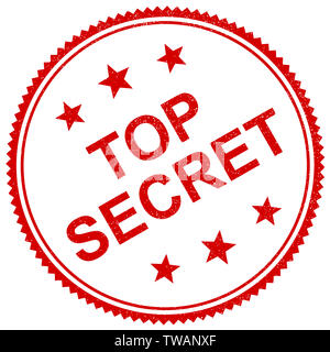 illustration of top secret label design red icon Stock Vector Art &amp; Illustration, Vector Image ...