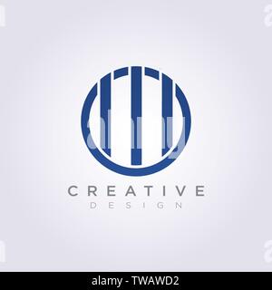 The Spirit of the Prison Iron Bars Template Design Company Logo Vector Symbol Icon. Stock Vector