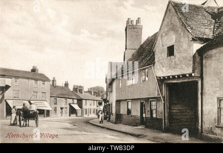 Hornchurch Village, London Borough of Havering.     Date: 1909 Stock Photo