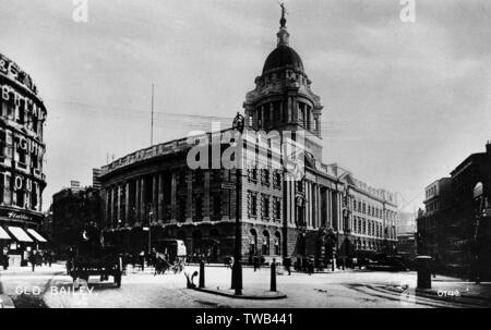 The Old Bailey, Central Criminal Court, London EC4 Stock Photo