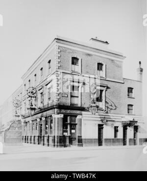 Goldhawk Road, Shepherd's Bush, West London Stock Photo