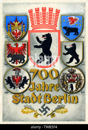 Nazi Coat of arms of Germany, eagle Stock Photo - Alamy