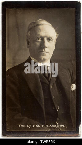 Herbert Henry Asquith, British politician Stock Photo