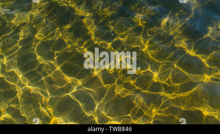 Water surface for background. Stock Photo
