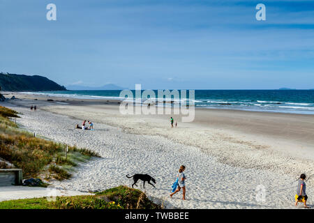 Mangawhai Heads, Northland, North Island, New Zealand Stock Photo