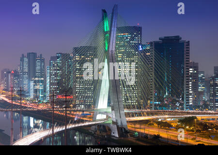 Sao Paulo, Brazil. Cidade Monções district Stock Photo - Alamy