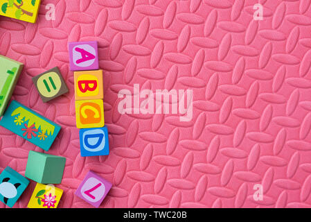 Building blocks. Stock Photo