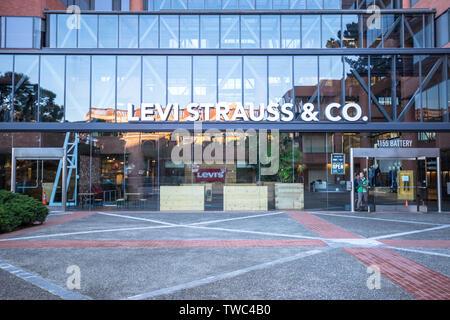 of Levi's office building Stock Photo