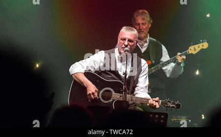 Steve Harley and Cockney Rebel on stage at the Gate to Southwell festival, 2019 Stock Photo