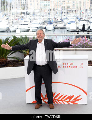 Alain Delon photo call at the 72nd Cannes Film Festival Featuring: Alain Delon Where: Cannes, United Kingdom When: 19 May 2019 Credit: WENN.com Stock Photo