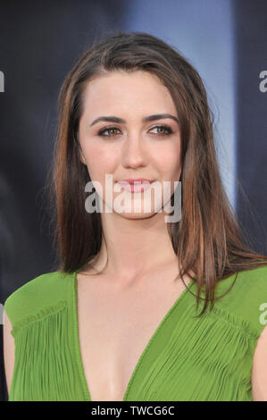 Madeline Zima. 23 July 2008 - Hollywood, California. The X Files : I