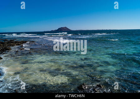 Corralejo isla de lobos Fuerteventura spain Stock Photo