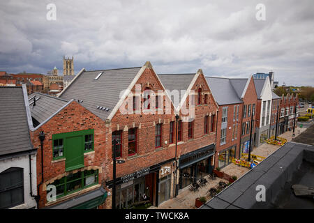 Fruit Market cultural quarter, Humber Street Stock Photo