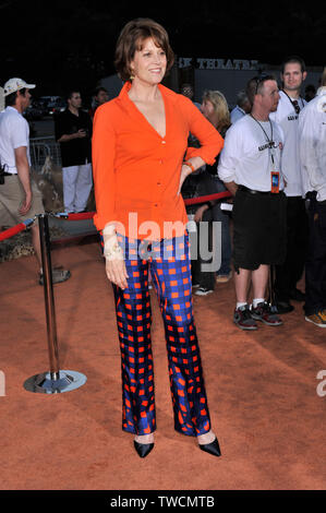 LOS ANGELES, CA. June 21, 2008: Actress Sigourney Weaver at the world premiere of her new movie Disney Pixar's 'Wall-E' at the Greek Theatre, Los Angeles. © 2008 Paul Smith / Featureflash Stock Photo