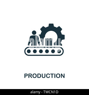 Efficiency icon symbol. Creative sign from quality control icons ...