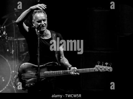 Sting and Shaggy perform at Camden's legendary music venue, The Roundhouse Featuring: Sting, Gordon Sumner Where: London, United Kingdom When: 19 May 2019 Credit: John Rainford/WENN Stock Photo
