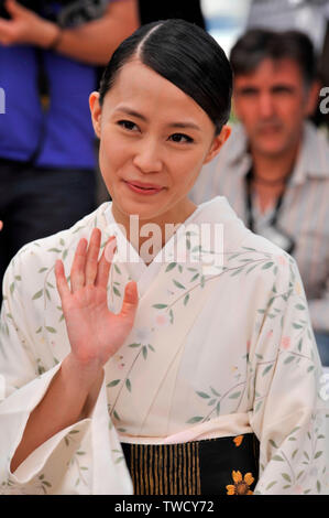 CANNES, FRANCE. May 14, 2008: Yoshino Kimura at photocall for her movie 'Blindness' at the 61st Annual International Film Festival de Cannes. © 2008 Paul Smith / Featureflash Stock Photo