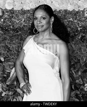 Actor Audra McDonald attends the Black Women on Broadway Awards at the