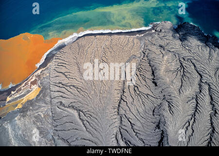 An update of Anak Krakatau on Saturday 04 May 2019. The Krakatoa island (also known as 'Krakatau') is situated near the Indonesian island of Rakata in Stock Photo