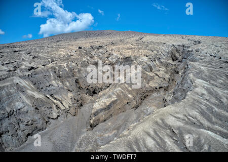 An update of Anak Krakatau on Saturday 04 May 2019. The Krakatoa island (also known as 'Krakatau') is situated near the Indonesian island of Rakata in Stock Photo