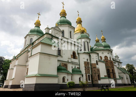 St. Sophia’s Cathedral, Kiev, Ukraine. Stock Photo