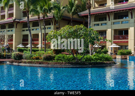 Ritz-Carlton, Yalong Bay, Sanya Stock Photo