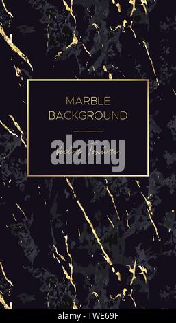Luxury marble background. Chic design card. Vector Stock Vector