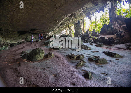 Niah Cave National Park located at Miri Division of Sarawak Malaysia Stock Photo