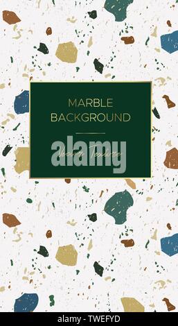 Terrazzo texture classic italian floor composed of natural stone ...