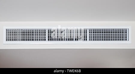 Air conditioner rectangular on top Stock Photo