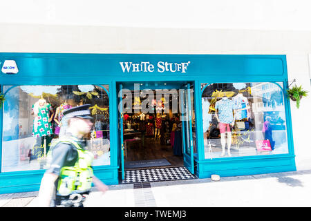 White store stuff clothes