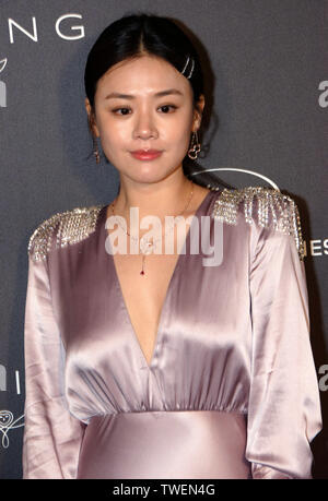 The Kering Women in Motion Gala Awards, Cannes Film Festiva in Cannes, France Featuring: Mia Sichun Where: Cannes, France When: 19 May 2019 Credit: Pat Denton/WENN.com Stock Photo