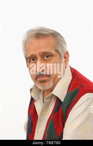 Portrait of a man looking serious Stock Photo