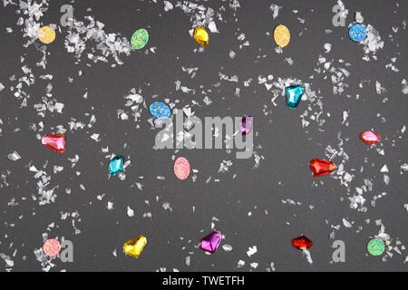 Background image for graphics resources in black tones Stock Photo
