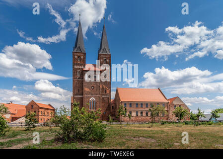 Kloster Jerichow in Sachsen-Anhalt Stock Photo