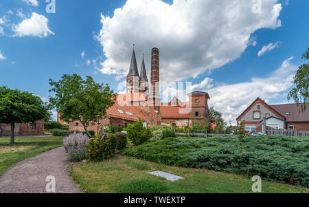 Kloster Jerichow in Sachsen-Anhalt, Geist-Brennerei Stock Photo