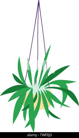 Urban jungle, trendy home decor with plants, leopards, cacti, tropical leaves Stock Vector
