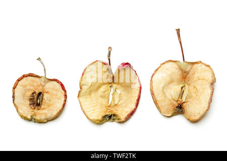 Dried Apple Slices Stock Photo