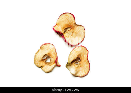 Dried Apple Slices Stock Photo