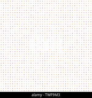 Seamless Modern Vector Pattern With Dots Stock Vector