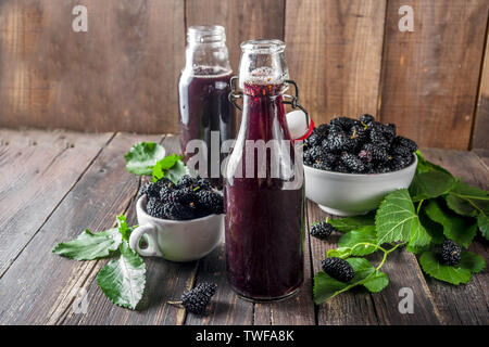 Download Blueberry Juice In Glass Bottles Isolated On White Background Stock Photo 157943459 Alamy PSD Mockup Templates